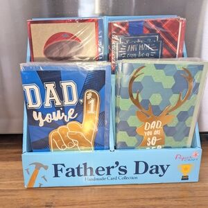 48 Pack, bulk wholesale Father's Day Handmade Card Collection